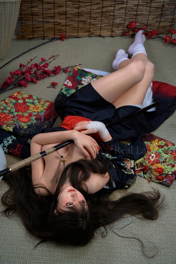 150cm E Cup Silicone Black Small Breasts Petite Asian Sex Doll Detail View 11