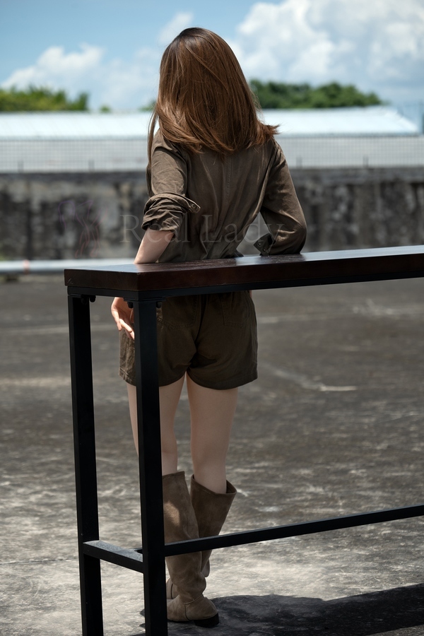 170cm C Cup Silicone Brown Thin Lips Gray Eyes Realistic Sex Doll Gallery 3