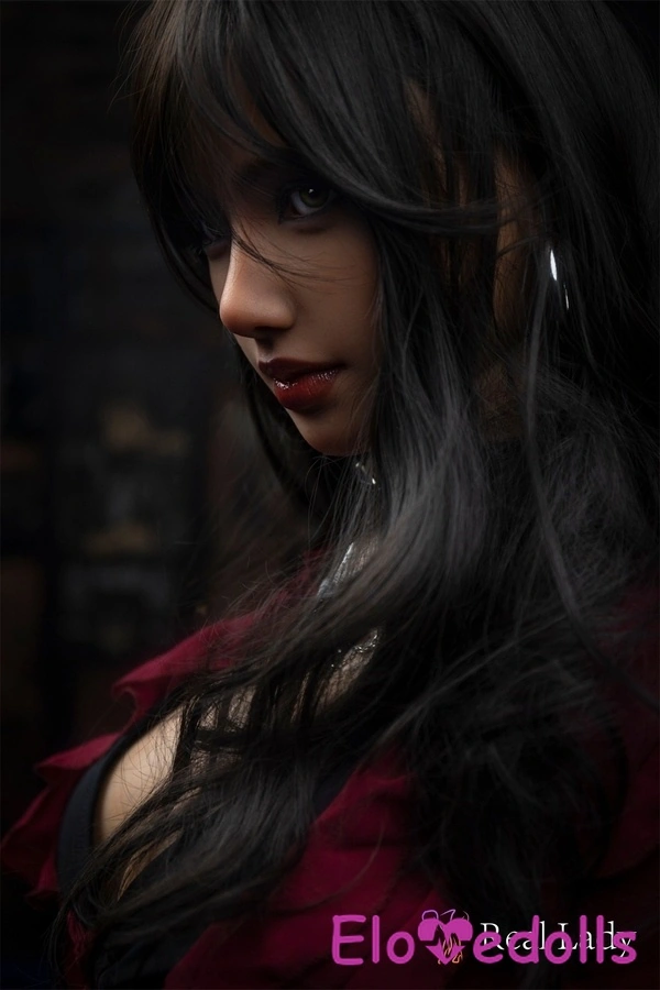 دمية جنسية من السيليكون بمقاس C وعيون كهرمانية مثيرة باللون الأسود بطول 170 سم - معرض الصور 2