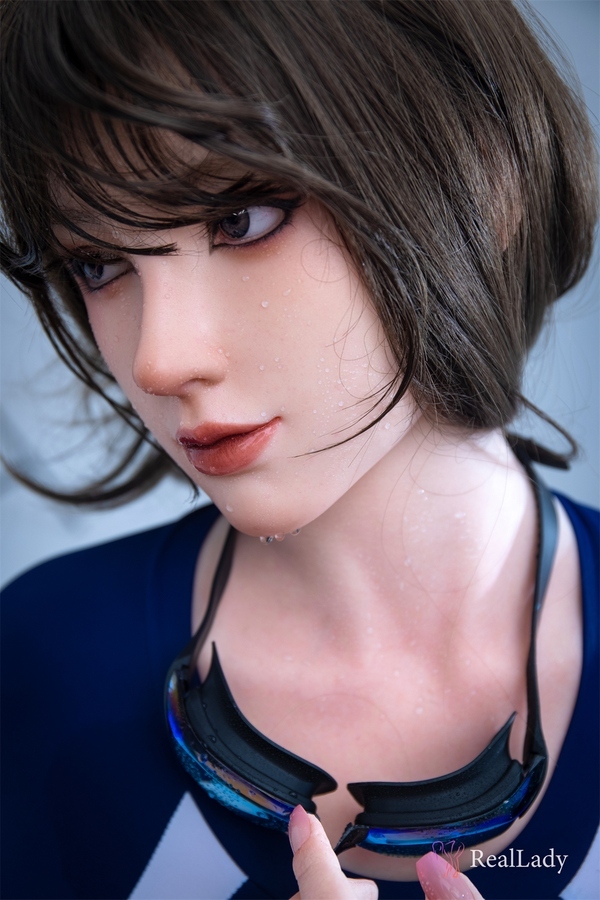 170cm C Cup Silicone Blue Eyes Athletic Brunette Fantasy Sex Doll Gallery 6