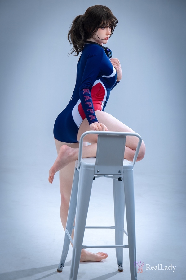 170cm C Cup Silicone Athletic Full Lips Blue Eyes Fantasy Sex Doll Detail View 1