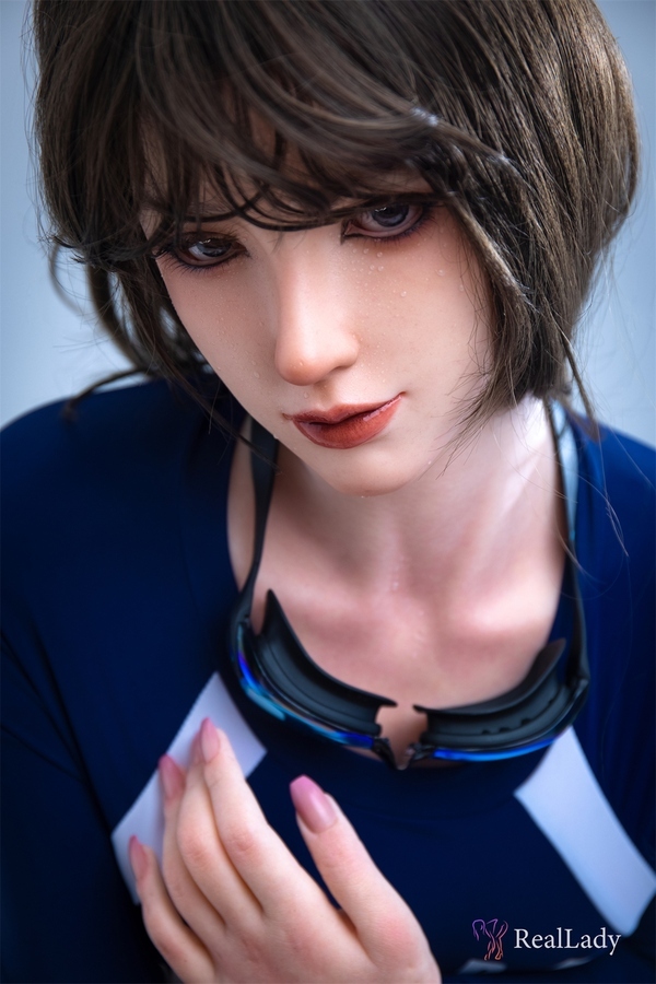 170cm C Cup Silicone Athletic Full Lips Brunette Fantasy Sex Doll Detail View 6