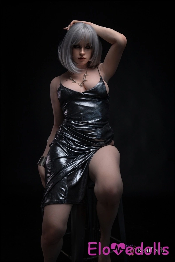 170cm C Cup Σιλικόνης με Πλούσια Λευκά Γυαλιστερά Χείλη Ρεαλιστική Συλλογή Κούκλων Σεξ 4