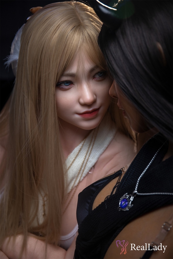 170cm C Cup Silicone Thin Lips Petite Breasts Brunette BBW Sex Doll Gallery 4