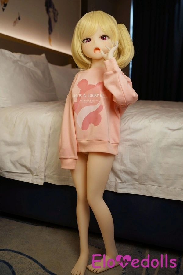 110 см, чашка A, TPE, миниатюрные натуральные губы, серые глаза, аниме, секс-кукла, галерея 2