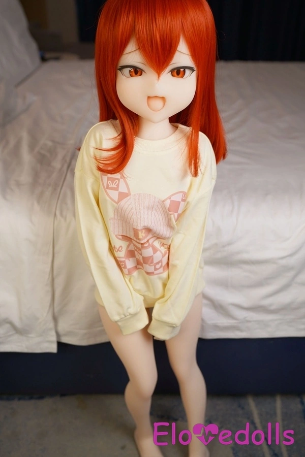 Búp bê tình dục mini TPE ngực nhỏ, môi mỏng, cúp chữ A, kích thước 110cm, Bộ sưu tập 4