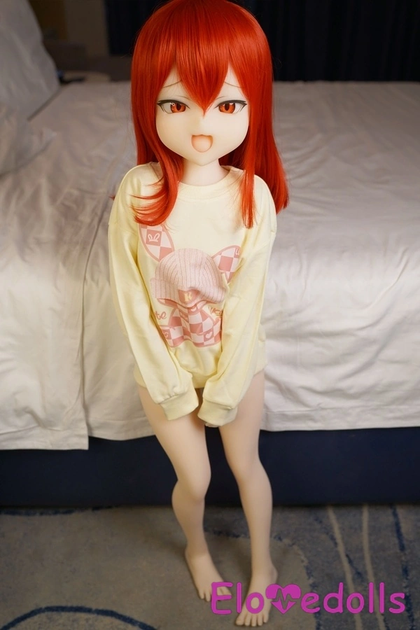 Búp bê tình dục mini 110cm A Cup TPE môi mỏng ngực nhỏ màu đỏ Bộ sưu tập 5