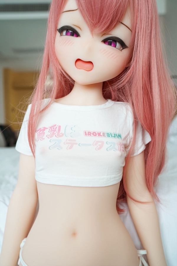 110cm A Cup TPE Pink Thin Lips Petite Sex Doll Product
