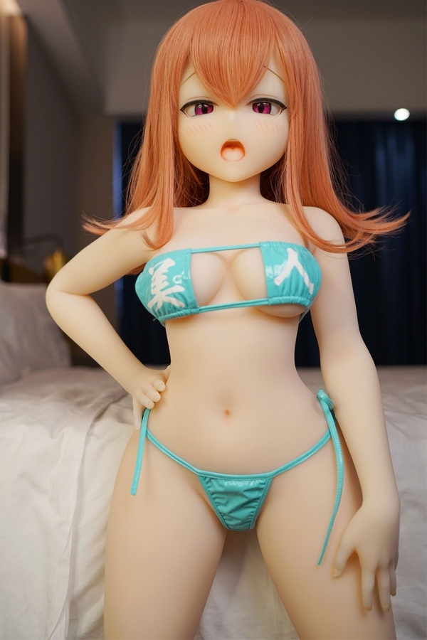 120cm D Cup TPE Red Petite Thin Lips Anime Sex Doll Product