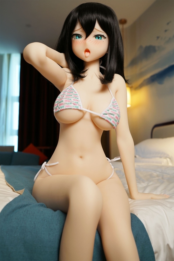 148cm C Cup TPE Gray Eyes Thin Lips Medium Breasts Anime Sex Doll Product