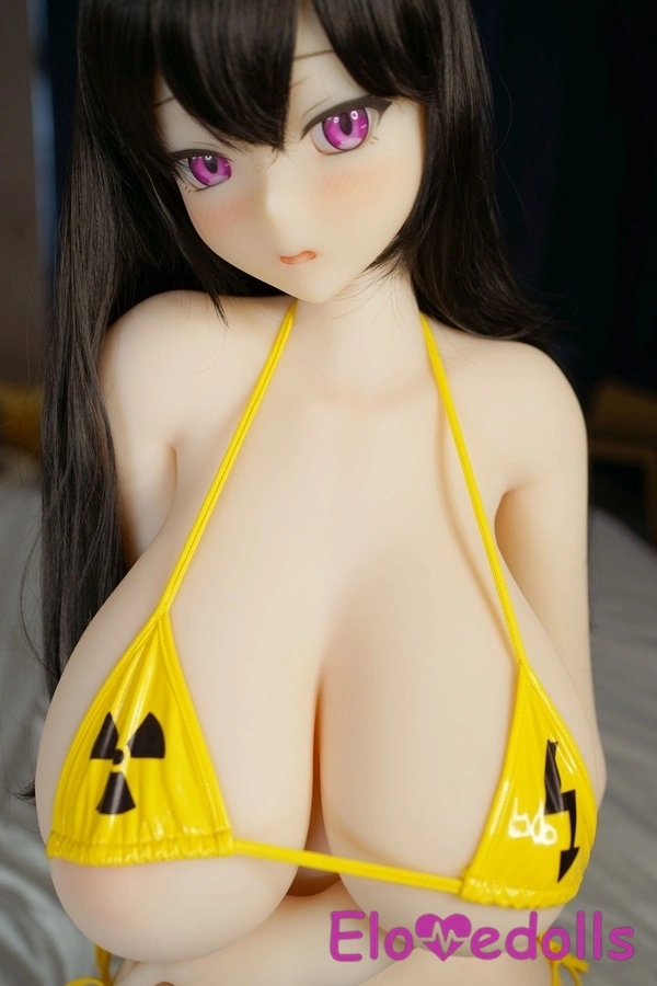 Búp bê tình dục Anime 155cm cúp F TPE tóc vàng ngực nhỏ nhắn môi mỏng Bộ sưu tập 5