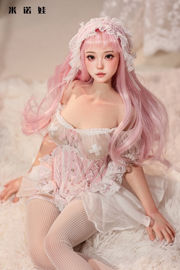 75cm B Cup TPE Pink Thin Lips Small Breasts Mini Sex Doll Product
