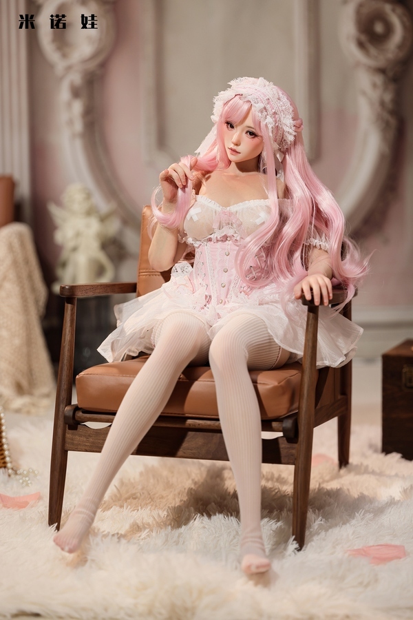 75cm B Cup TPE Pink Voluptuous Small Breasts Mini Sex Doll Detail View 2