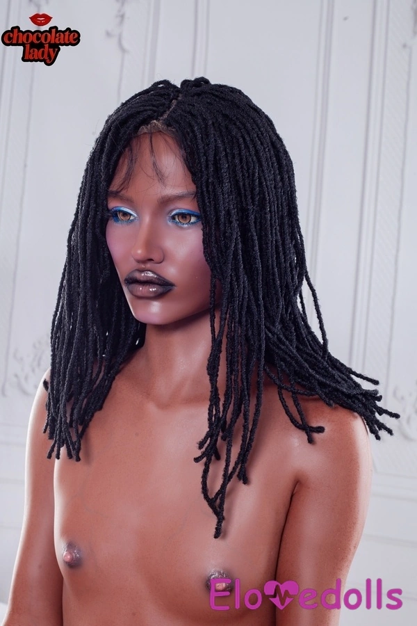 155cm A Cup Silicone Chocolatelady Adult Doll Detail View 5