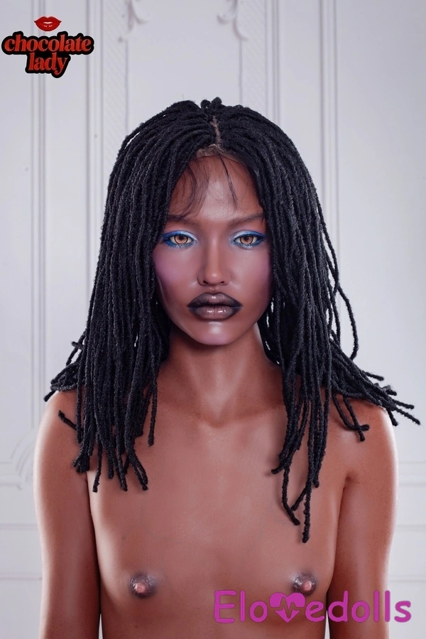 155cm A Cup Silicone Chocolatelady Adult Doll Detail View 10