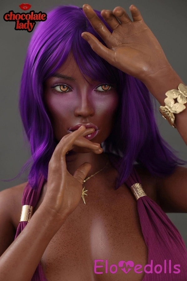 160cm B Cup Silicone Chocolatelady Adult Doll Detail View 1