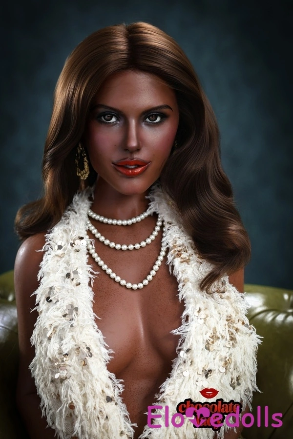 160cm B Cup Silicone Chocolatelady Adult Doll Gallery 3