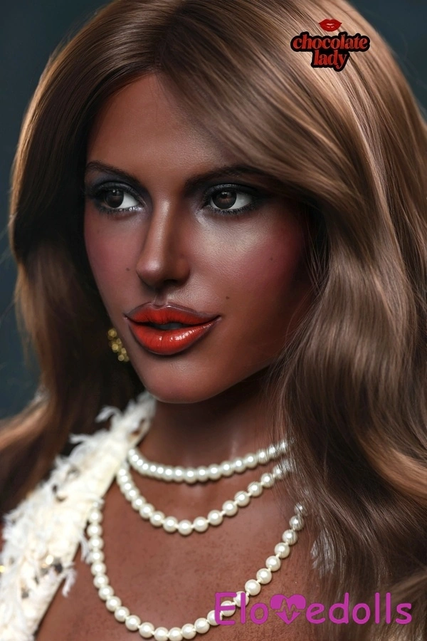 160cm B Cup Silicone Chocolatelady Adult Doll Detail View 5