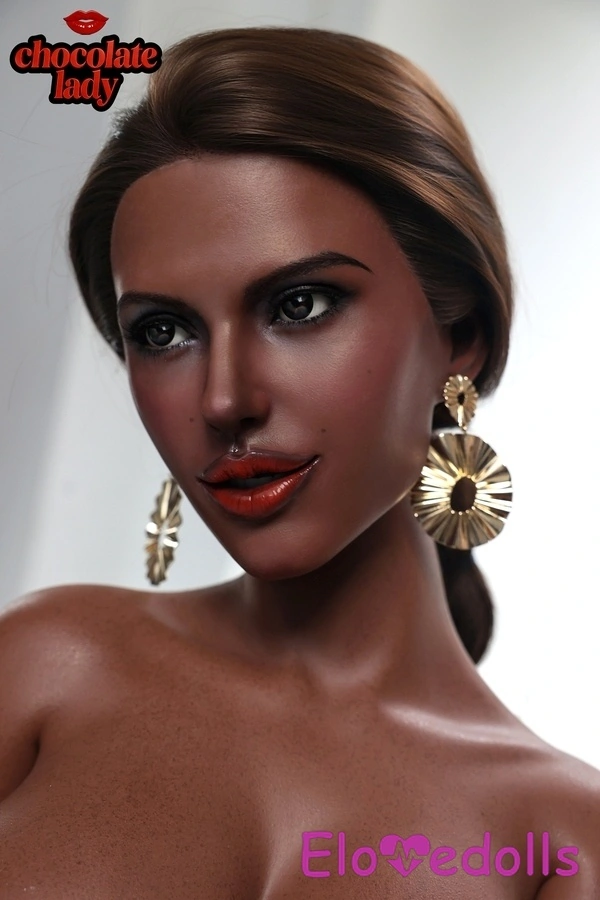 166cm E Cup Silicone Chocolatelady Adult Doll Detail View 2