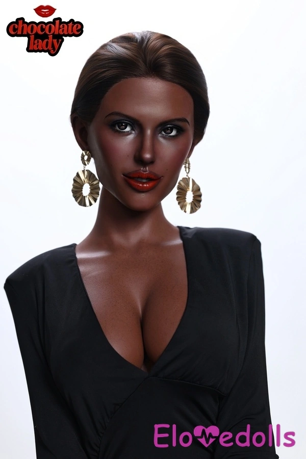 166cm E Cup Silicone Chocolatelady Adult Doll Detail View 5