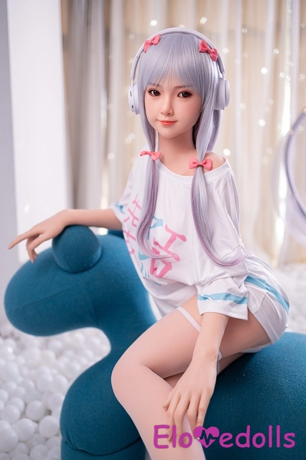 158 cm, miseczka C, silikonowa lalka MZR dla dorosłych, widok szczegółowy 8