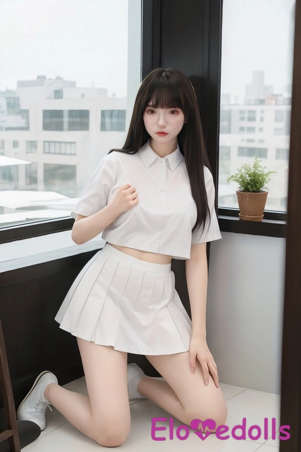 Imagine produs păpușă adultă MZR din silicon cu cupă F de 163 cm