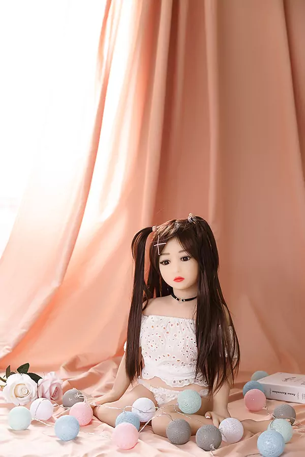 boneca sexual de peito plano Mini