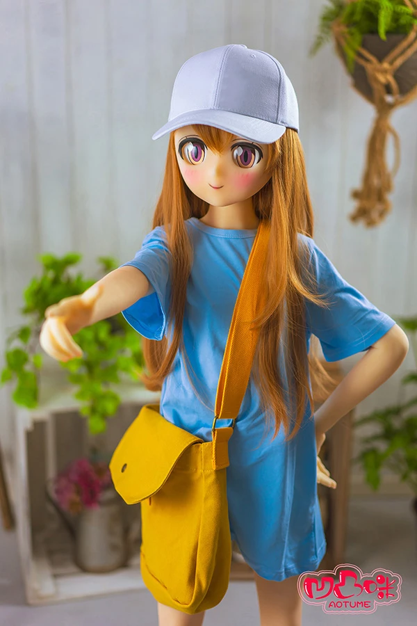 Boneca anime real de 4.42 pés