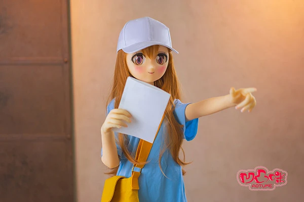 Bonecas de anime em miniatura