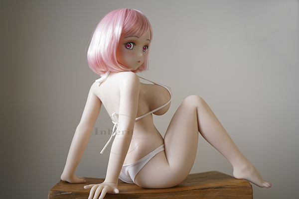 80cm linda pequeña muñeca sexual de anime G-Cup