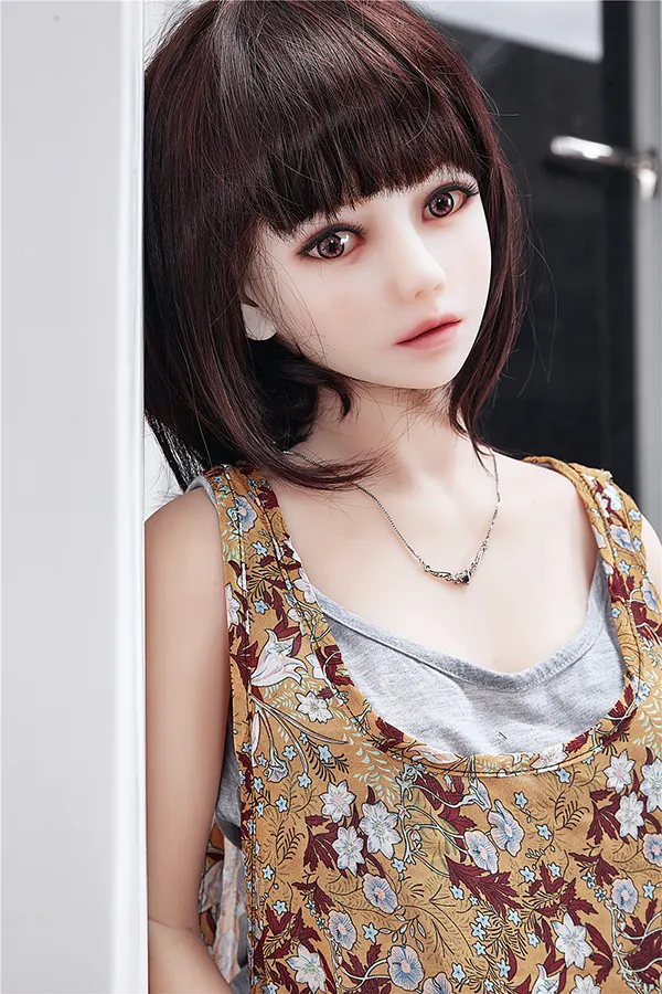 145cm C Cup Short Hair Small Breast Sex Doll 