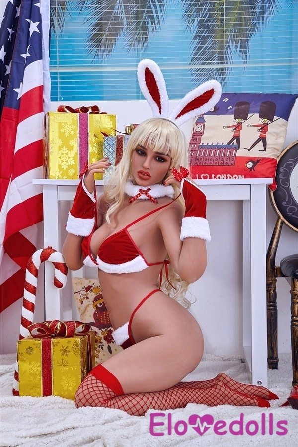 163 cm C-Cup TPE lebensechte amerikanische Sexpuppe Detailansicht 25