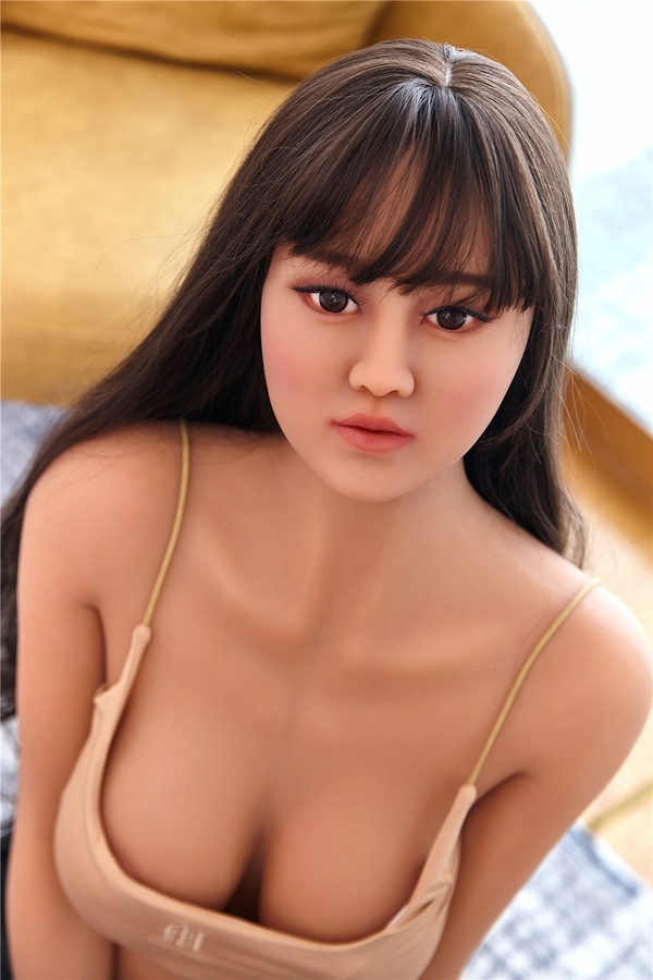 163cm C Cup TPE Voluptuous Amber Eyes Full Lips BBW Sex Doll Detail View 10