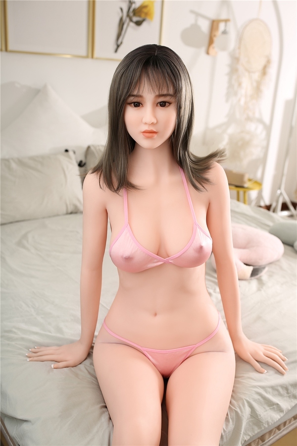 163cm C Cup TPE Petite Gray Thin Lips Lifelike Sex Doll Product