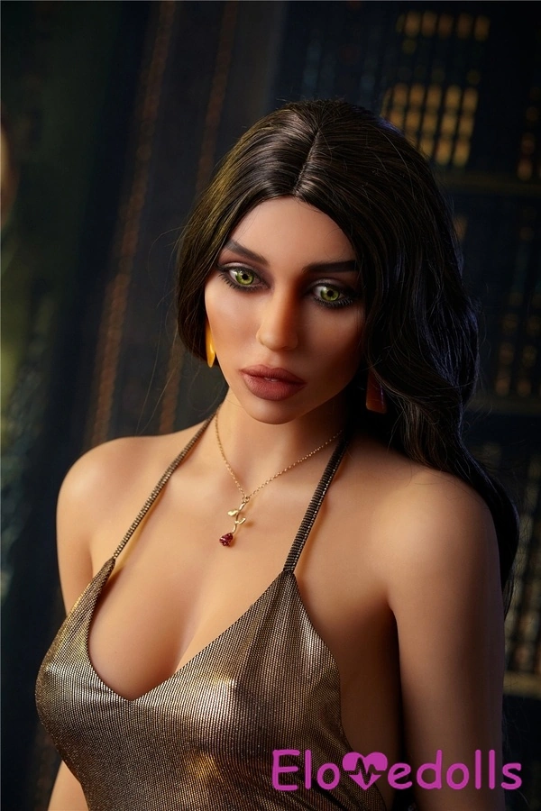 163cm C Cup TPE Petite Breasts Black Thin Lips Sex Doll Gallery 6