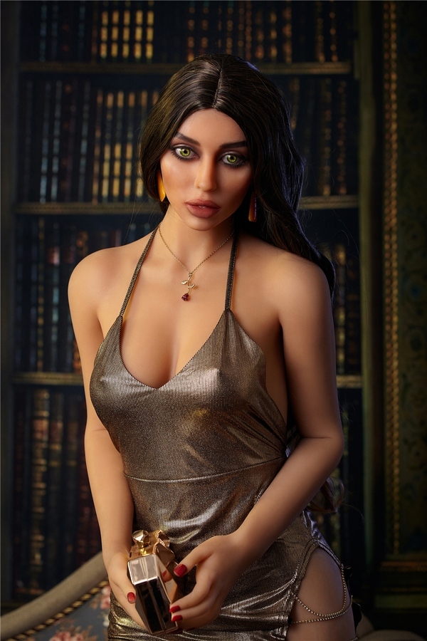 163cm C Cup TPE Petite Breasts Black Thin Lips Sex Doll Gallery 8