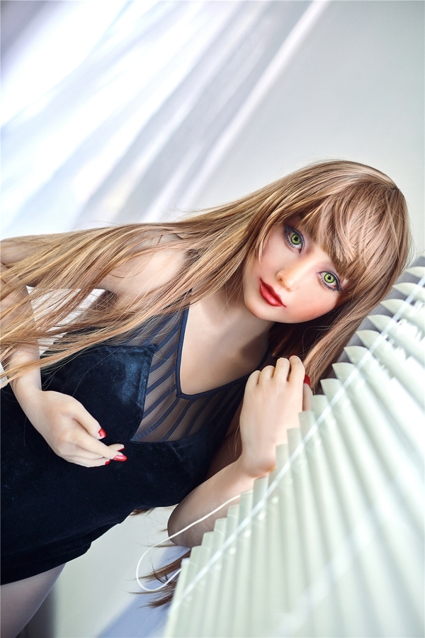 163cm C Cup TPE Voluptuous Blonde Thin Lips Lifelike Sex Doll Gallery 6