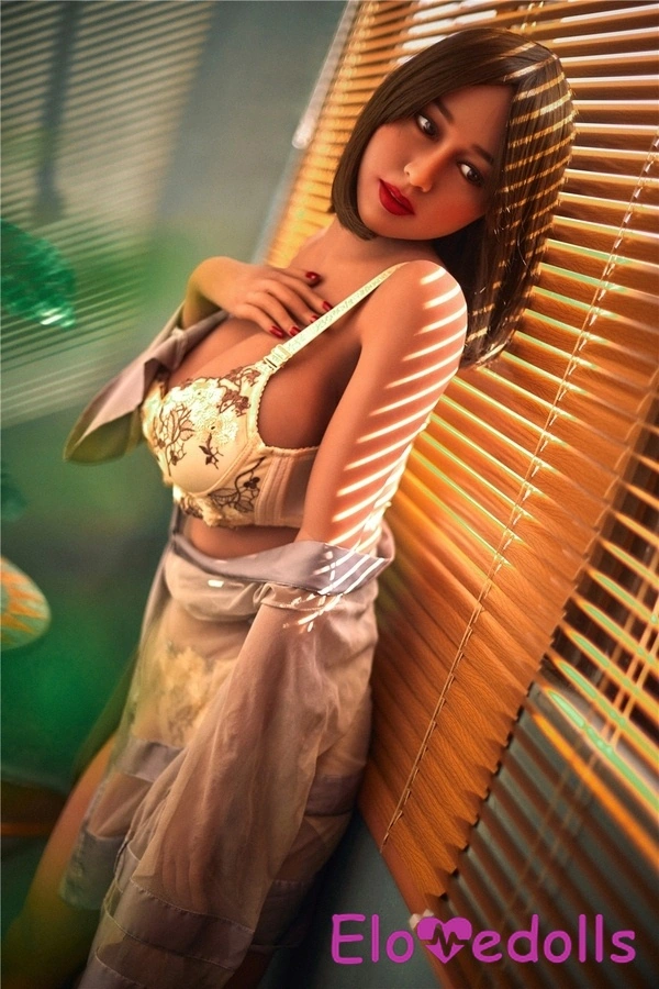 163cm C Cup TPE Petite Στήθος Πλούσια Κεχριμπαρένια Μάτια με Ζωντανές Κούκλες Σεξ Συλλογή 7