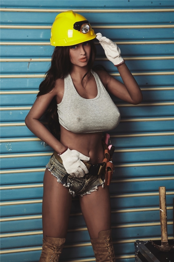 163cm C Cup TPE Brunette Voluptuous Full Lips Sex Doll Gallery 2