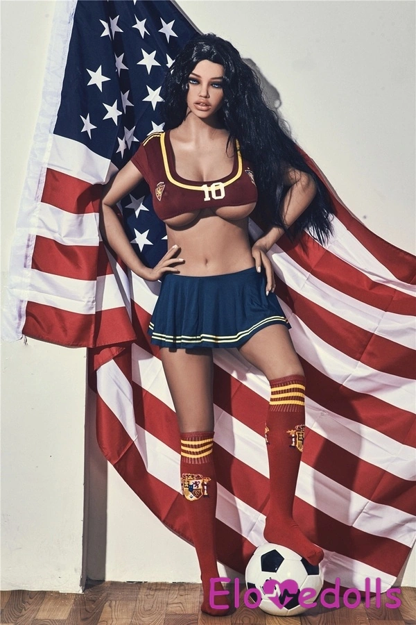 163cm C Cup TPE Extra Large Στήθη Amber Eyes Full Lips American Sex Doll Product