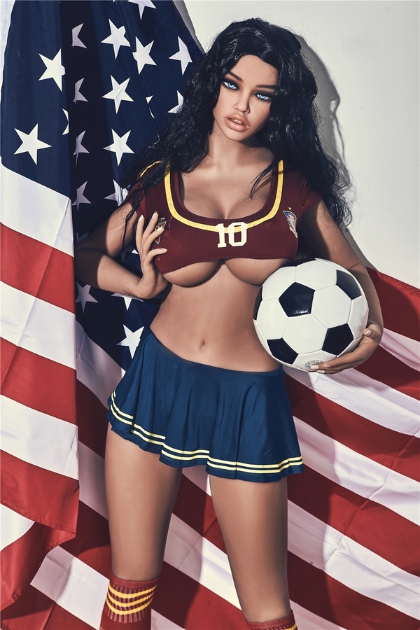 163cm C Cup TPE Black Extra Large Breasts Athletic American Sex Doll Gallery 3