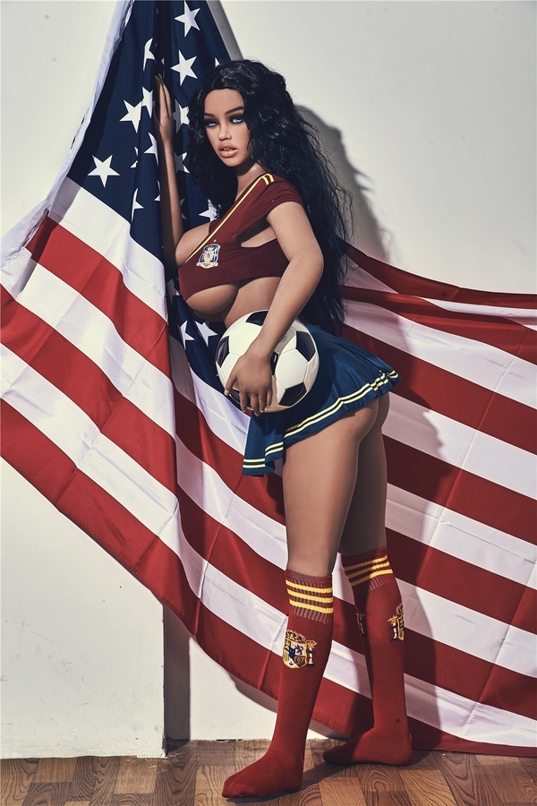 163cm C Cup TPE Full Lips Amber Eyes Athletic American Sex Doll Gallery 5