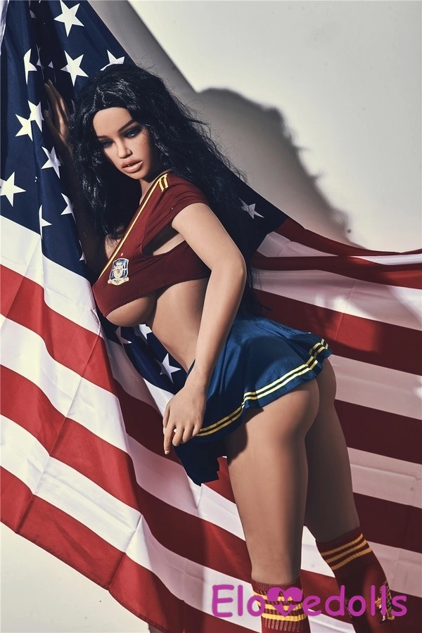 163cm C Cup TPE Extra Large Στήθος Αθλητικά Κεχριμπαρένια Μάτια American Sex Doll Gallery 6