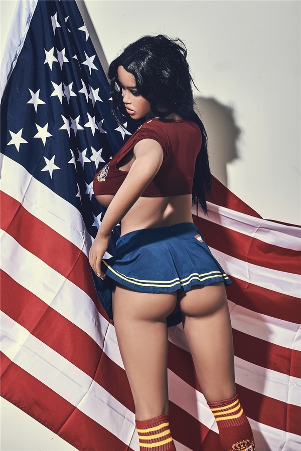 163cm C Cup TPE Athletic Amber Eyes Full Lips American Sex Doll Gallery 7