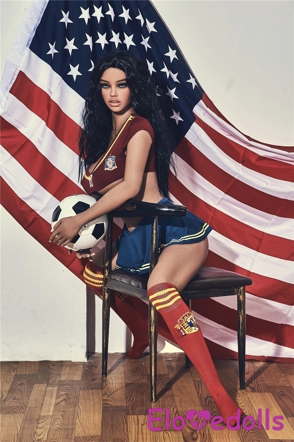 163cm C Cup TPE Μαύρο Έξτρα Μεγάλο Στήθος με Γεμάτα Χείλη Αμερικανική Κούκλα Σεξ Λεπτομέρειες Προβολή 3