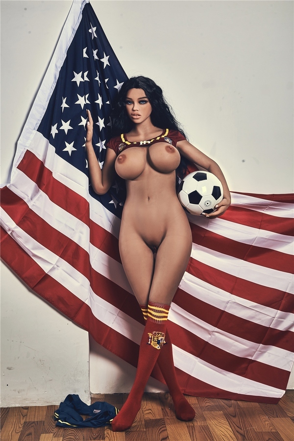 163cm C Cup TPE Extra Large Breasts Athletic Amber Eyes American Sex Doll Detail View 11