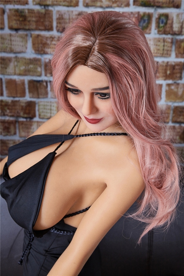 163cm C Cup TPE Amber Eyes Red Petite Breasts Sex Doll Gallery 5