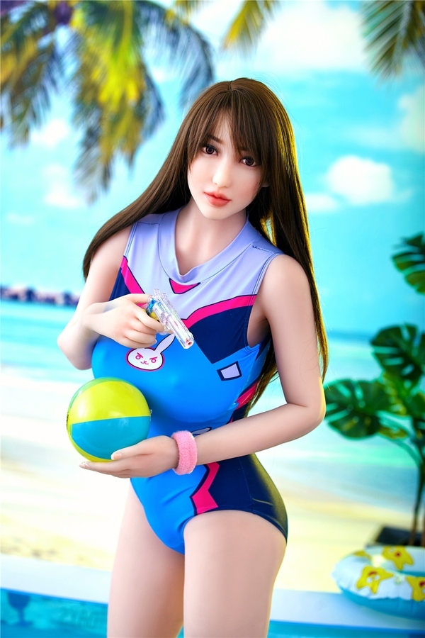 163cm C Cup TPE Brunette Athletic Thin Lips Realistic Sex Doll Gallery 2