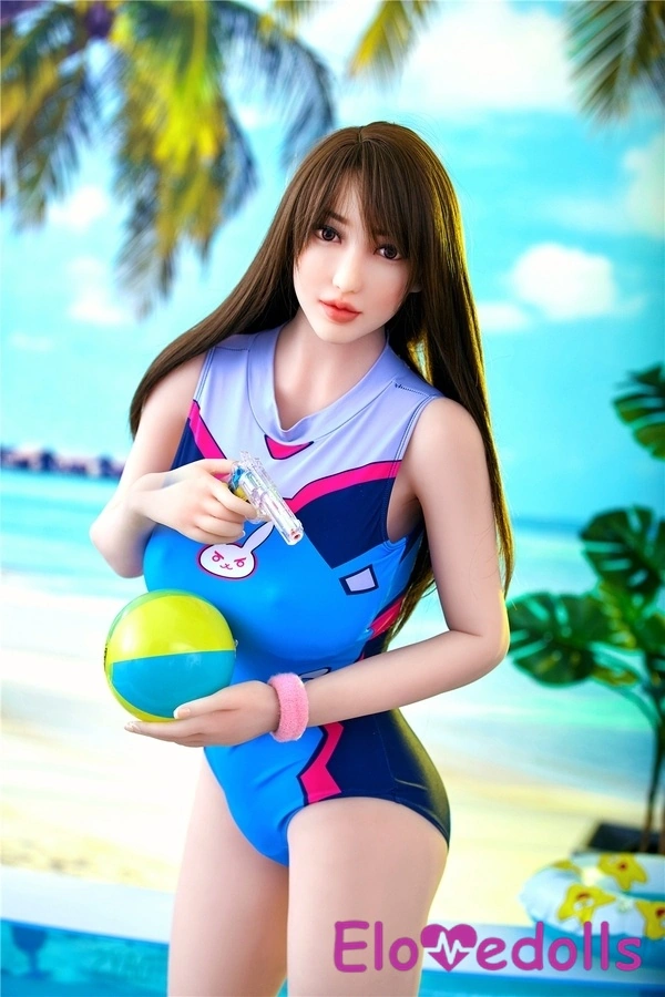 163cm C Cup TPE Brunette Athletic Thin Lips Realistic Sex Doll Gallery 2