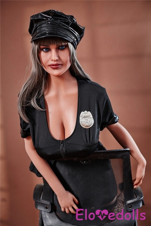 163cm C Cup TPE Extra Large Στήθη Μαύρα Γκρι Μάτια Ρεαλιστική Κούκλα Σεξ Λεπτομέρειες Προβολή 1